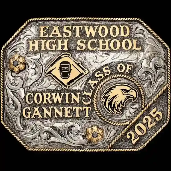 Reagan Graduation Class Buckle